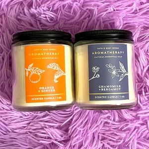Bath and Body Works Candle Duo